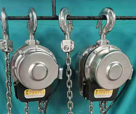 不銹鋼電動(dòng)葫蘆具備防水能力嗎