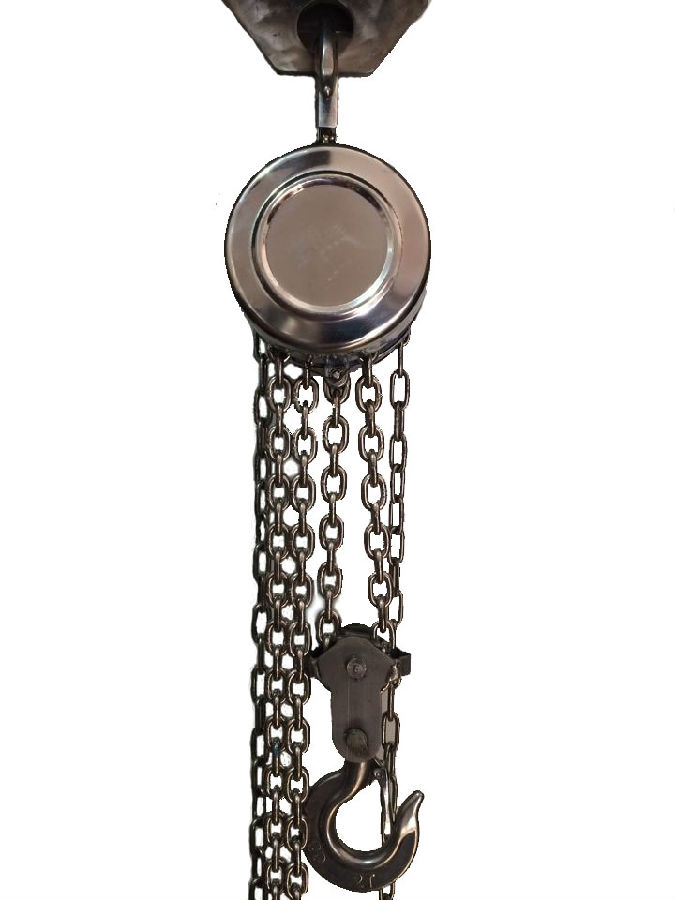 3噸潔凈式手拉葫蘆參數(shù)